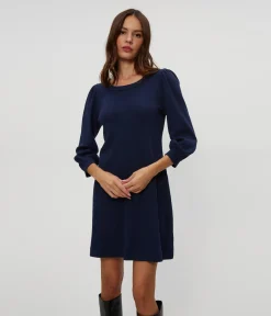Sinclair Puff Sleeve Tee Dress
