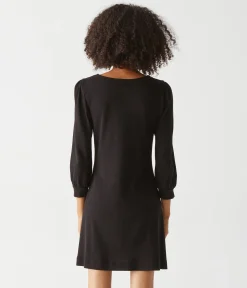Sinclair Puff Sleeve Tee Dress