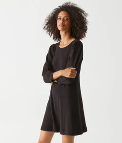 Sinclair Puff Sleeve Tee Dress