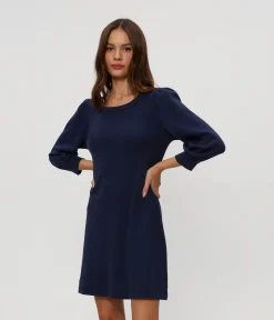 Sinclair Puff Sleeve Tee Dress