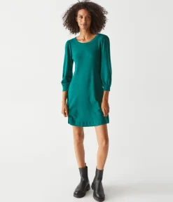 Sinclair Puff Sleeve Tee Dress