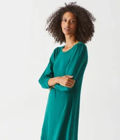 Sinclair Puff Sleeve Tee Dress