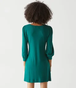Sinclair Puff Sleeve Tee Dress
