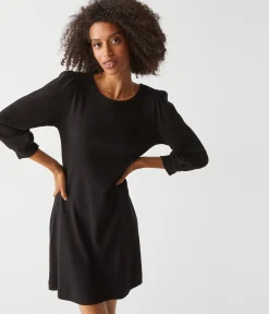 Sinclair Puff Sleeve Tee Dress