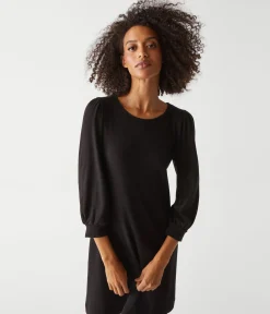 Sinclair Puff Sleeve Tee Dress