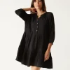 Sonia Tiered Gauze Dress