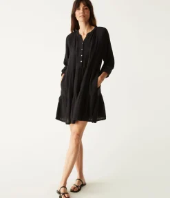 Sonia Tiered Gauze Dress