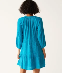 Sonia Tiered Gauze Dress