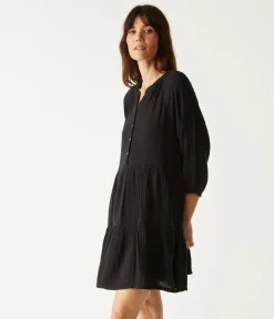 Sonia Tiered Gauze Dress