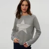 Star Jacquard Sweater