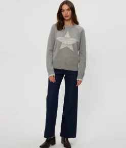 Star Jacquard Sweater