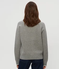 Star Jacquard Sweater