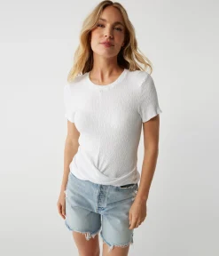 Stella Twist Front Tee