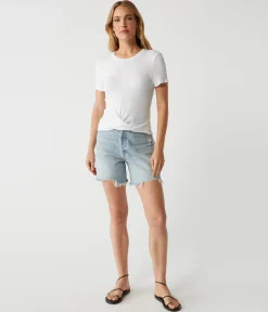 Stella Twist Front Tee