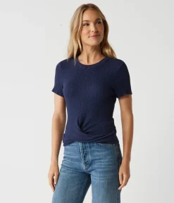 Stella Twist Front Tee