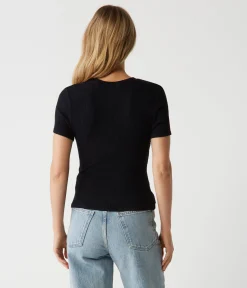 Stella Twist Front Tee