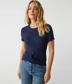 Stella Twist Front Tee