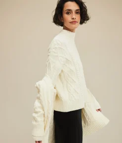 Suki Cable Knit Sweater