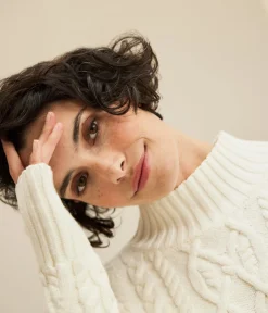 Suki Cable Knit Sweater