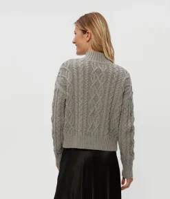 Suki Cable Knit Sweater