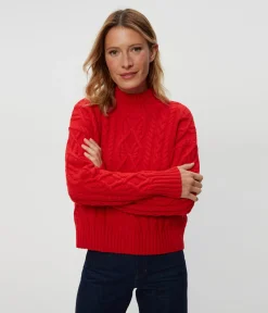 Suki Cable Knit Sweater