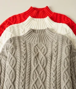 Suki Cable Knit Sweater