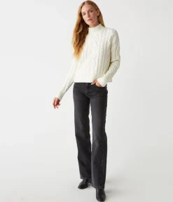 Suki Cable Knit Sweater