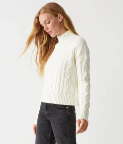 Suki Cable Knit Sweater