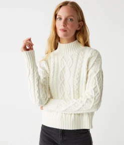 Suki Cable Knit Sweater