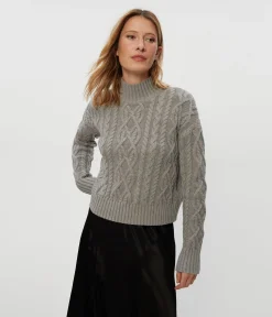 Suki Cable Knit Sweater