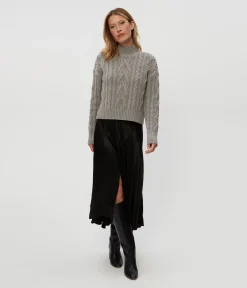 Suki Cable Knit Sweater