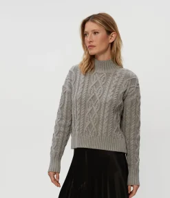 Suki Cable Knit Sweater