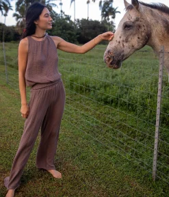 Susie Gauze Pant