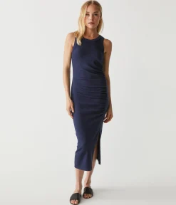 Tala Asymmetrical Midi Dress
