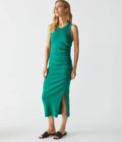 Tala Asymmetrical Midi Dress
