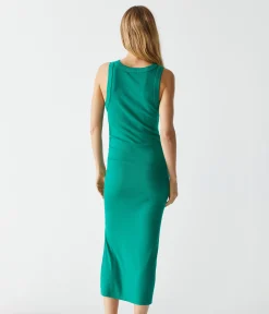 Tala Asymmetrical Midi Dress