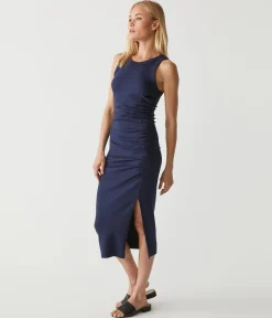 Tala Asymmetrical Midi Dress