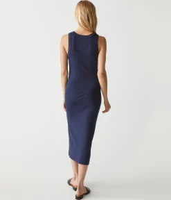 Tala Asymmetrical Midi Dress