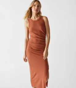 Tala Asymmetrical Midi Dress