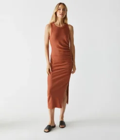 Tala Asymmetrical Midi Dress
