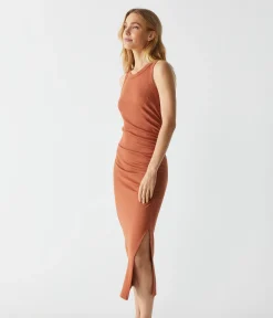 Tala Asymmetrical Midi Dress