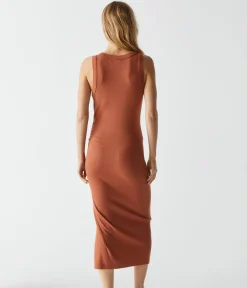Tala Asymmetrical Midi Dress