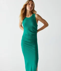 Tala Asymmetrical Midi Dress