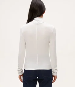 Tara Crop Turtleneck