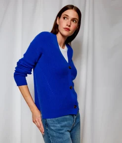 Tasha Cashmere Cardigan