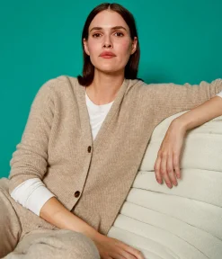 Tasha Cashmere Cardigan