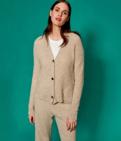 Tasha Cashmere Cardigan