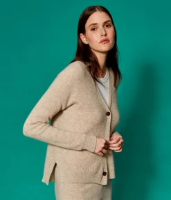Tasha Cashmere Cardigan
