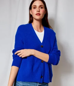 Tasha Cashmere Cardigan