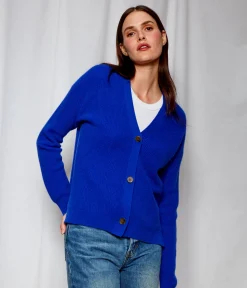 Tasha Cashmere Cardigan
